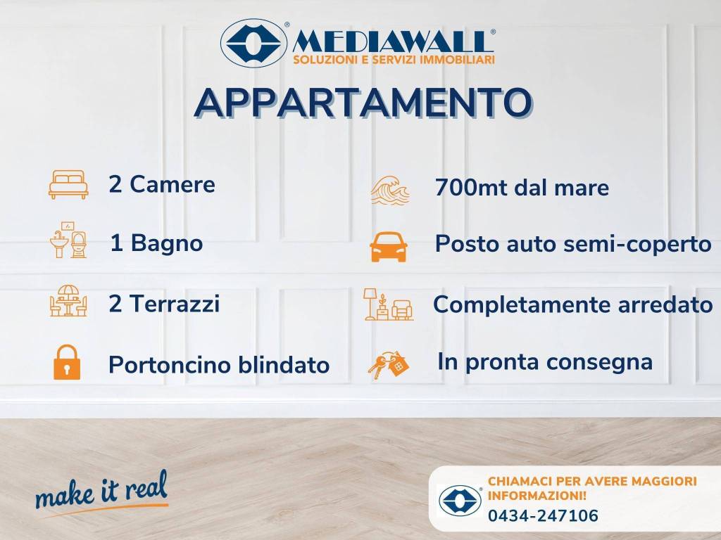 Appartamento a Lignano sabbiadoro in Corso dei Continenti, 153 - Foto 2