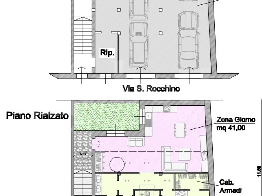 Casa indipendente a Piacenza in via San Rocchino, 18 - Foto 5