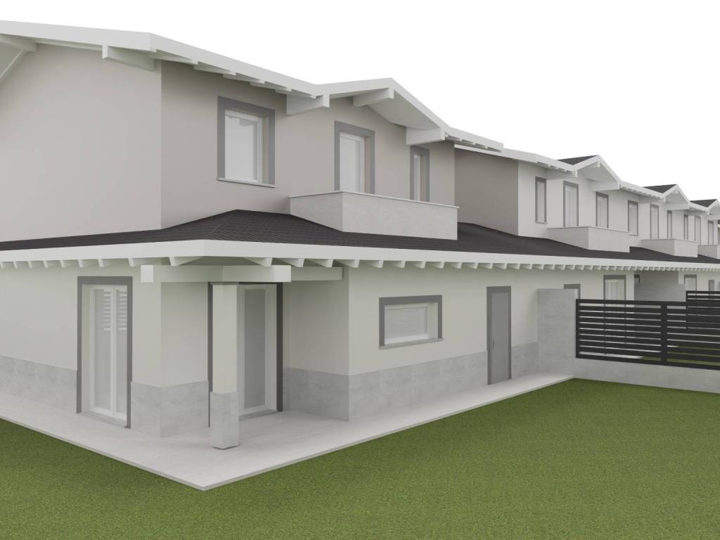 Villetta a schiera a Fara gera d'adda in Via Don Lorenzo Milani - Foto 2