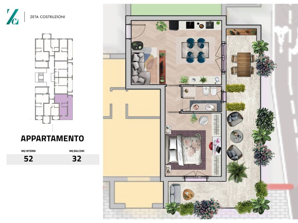 Appartamento a Cisterna di latina in Via Brigate Partigiane - Foto 3