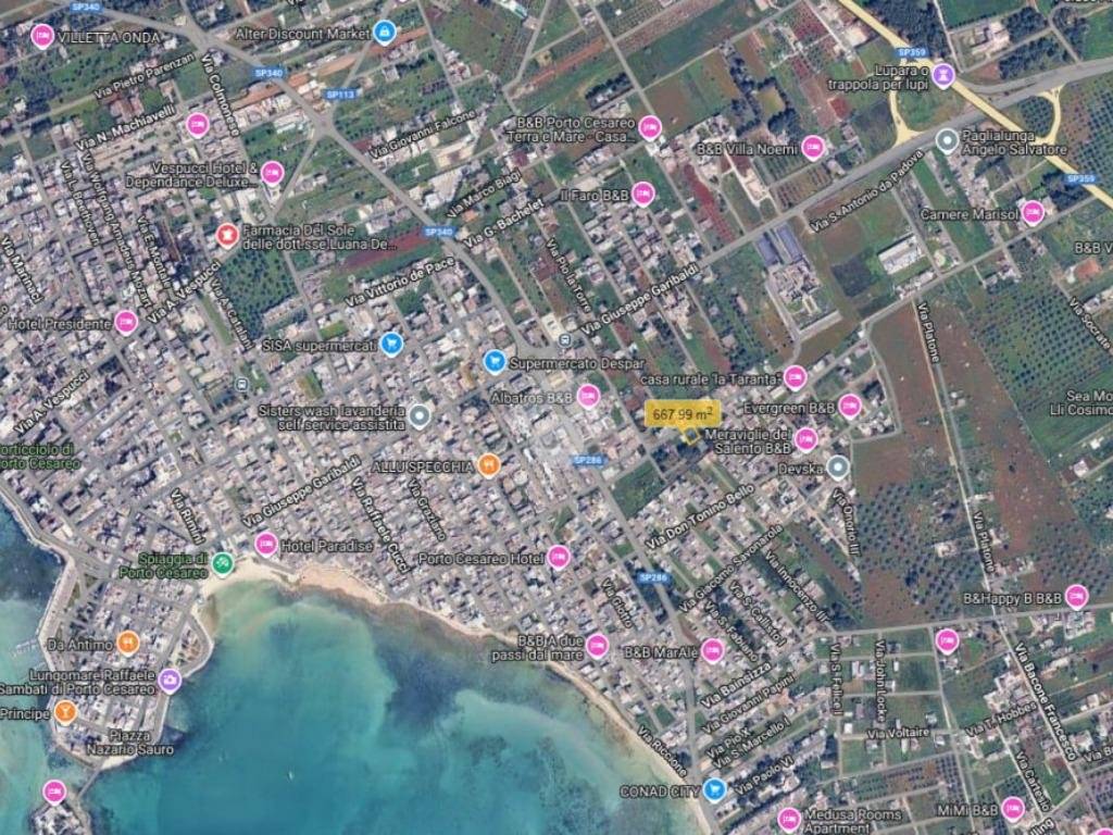 Terreno a Porto cesareo in Via Don Lorenzo Marzio Strafella - Foto 3