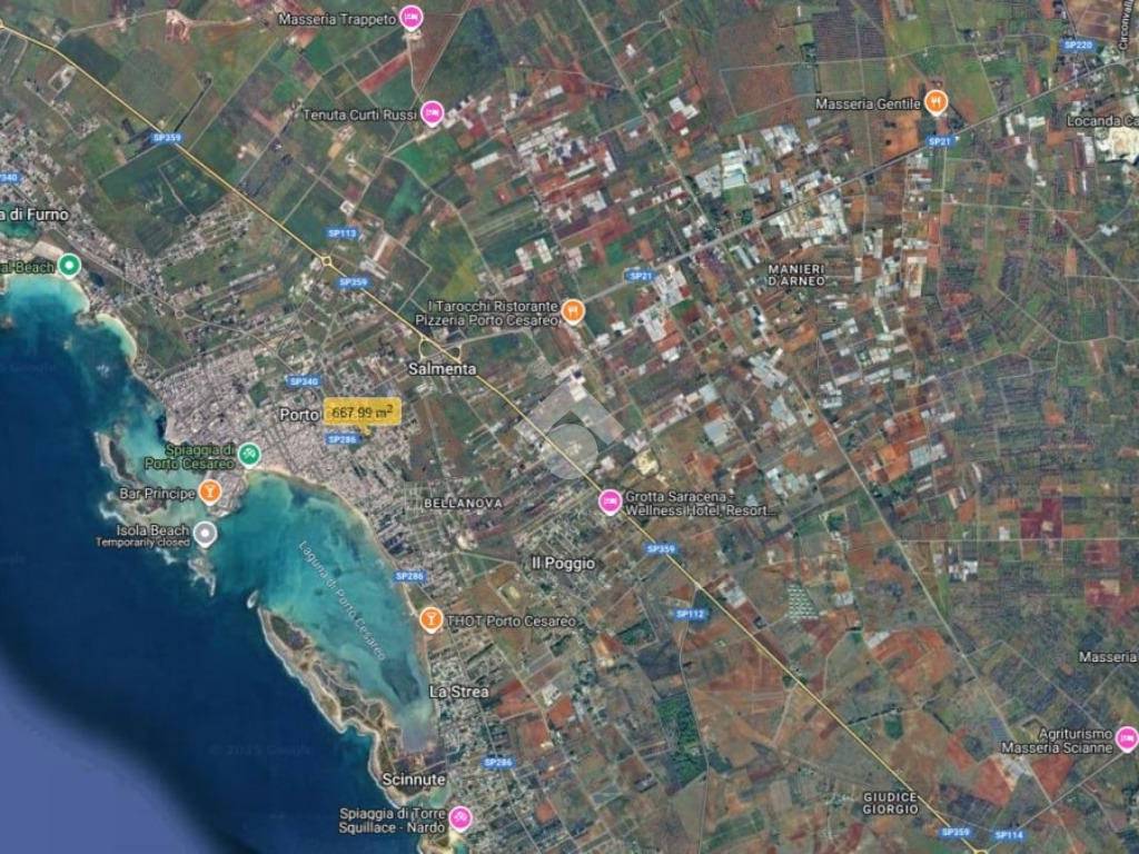 Terreno a Porto cesareo in Via Don Lorenzo Marzio Strafella - Foto 4