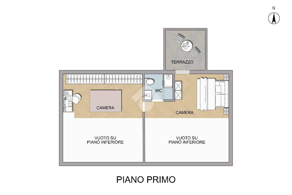 Loft / open space a Castel rozzone in Via Torcitura Borgomanero, 23 - Foto 3