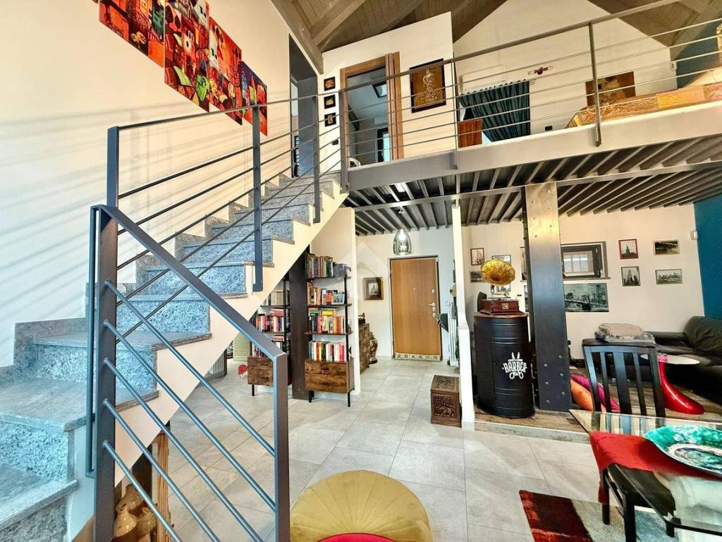 Loft / open space a Castel rozzone in Via Torcitura Borgomanero, 23 - Foto 4