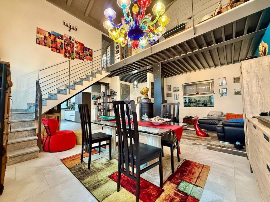 Loft / open space a Castel rozzone in Via Torcitura Borgomanero, 23 - Foto 5