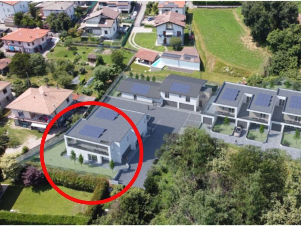 Villa a Olgiate comasco in Via Indipendenza - Foto 3