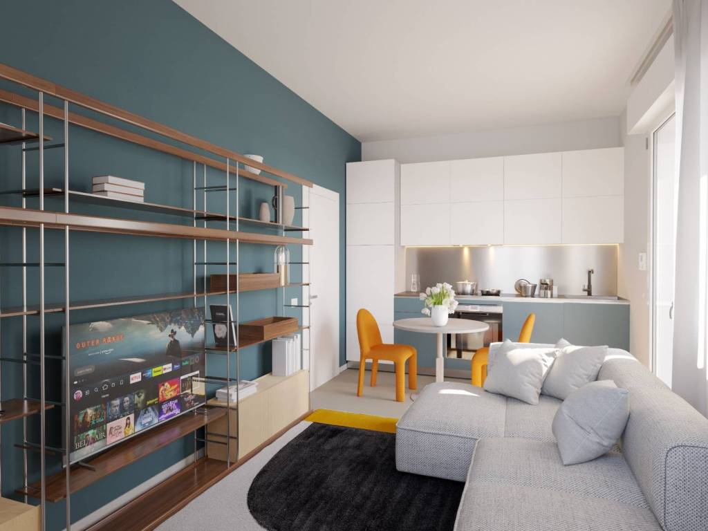 Appartamento a Bologna in Via Luigi Cherubini, 14 - Foto 2