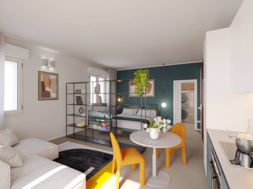 Appartamento a Bologna in Via Luigi Cherubini, 14 - Foto 2