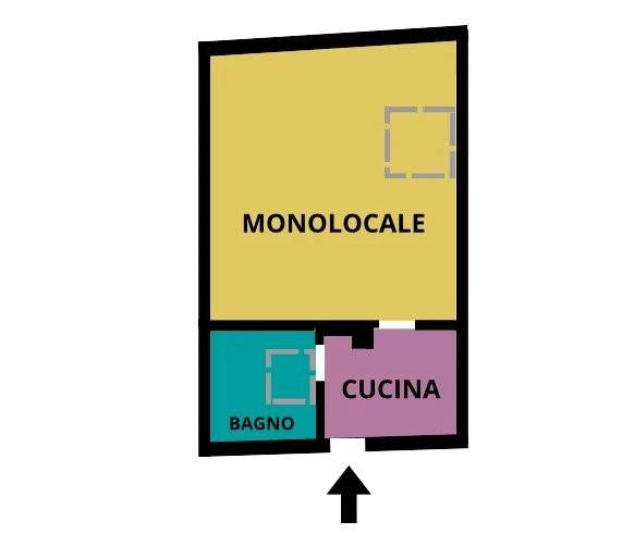 Appartamento a Ventimiglia in Via Ruffini, 17 - Foto 2