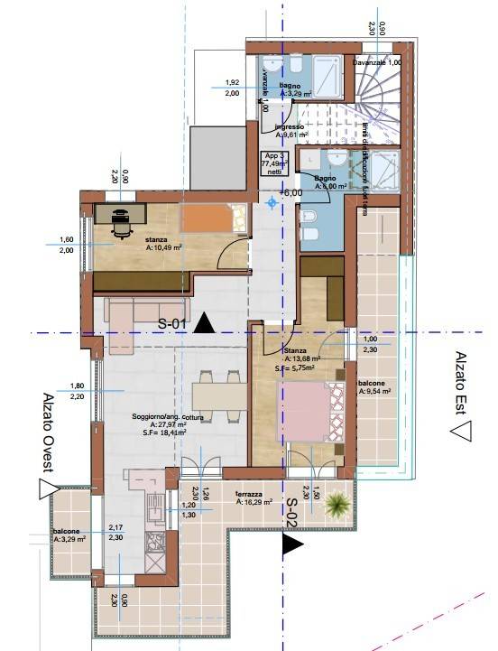 Appartamento a Laives in Via Friedrich Schiller - Foto 2