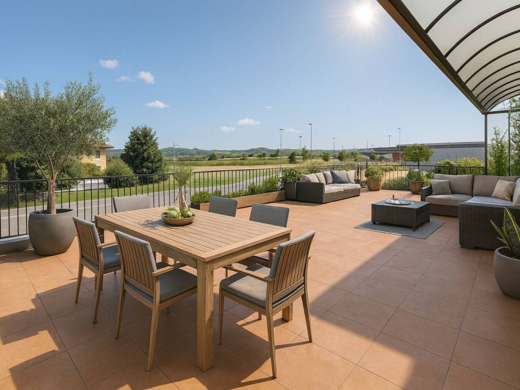 Attico / mansarda a Castiglione delle stiviere in Via Medole - Foto 2