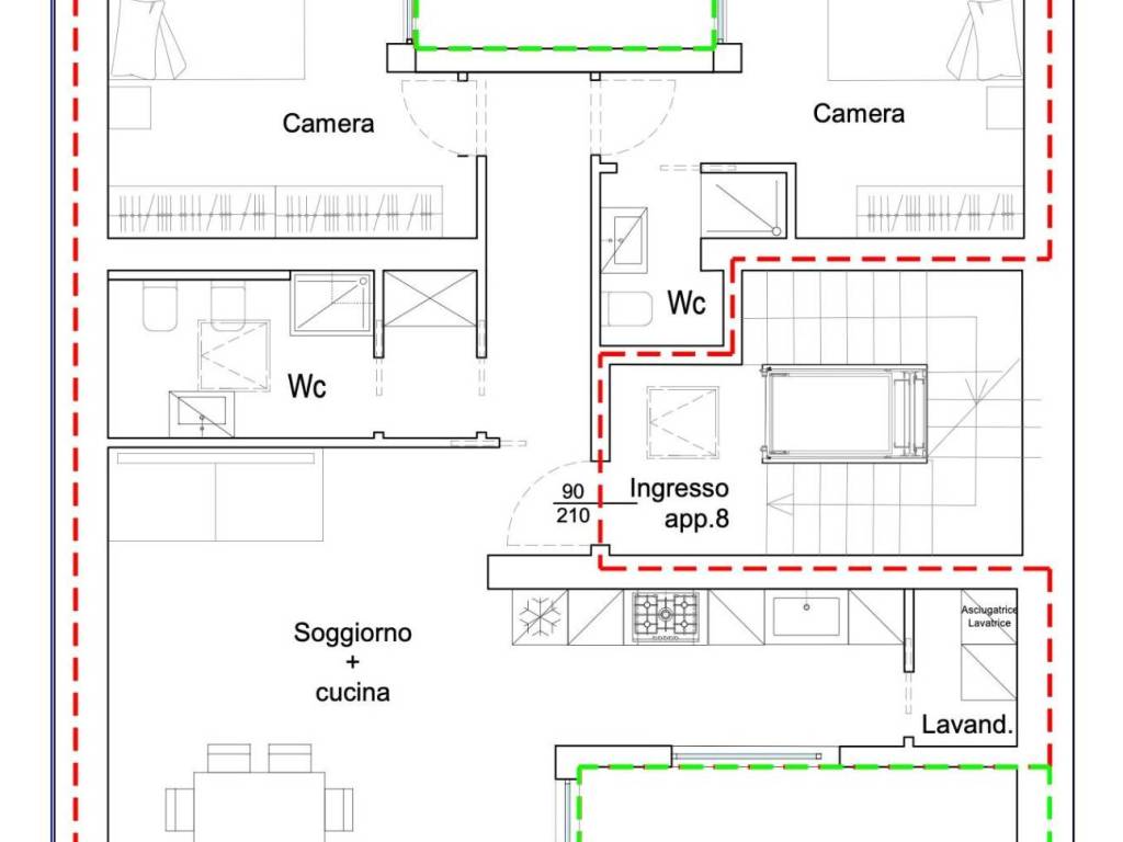 Appartamento a Grottammare in via cesare battisti - Foto 2