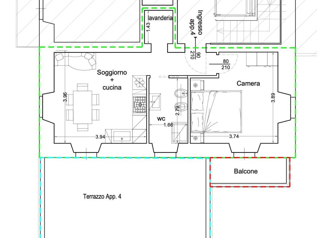Appartamento a Grottammare in via cesare battisti - Foto 2