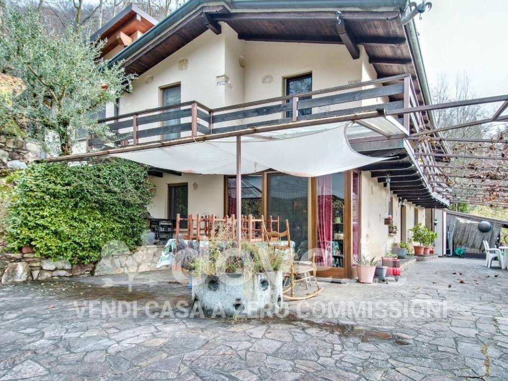 Villa a Luzzana in Via Valle dell'Acqua, 1718 - Foto 2