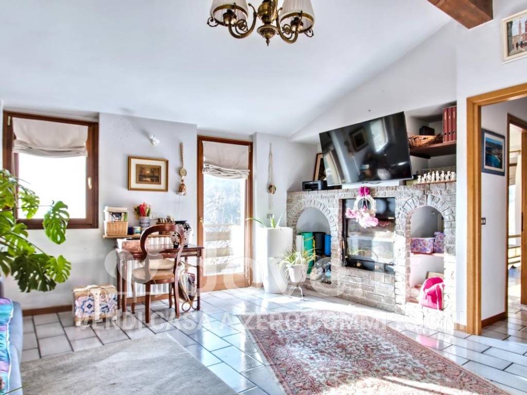 Villa a Luzzana in Via Valle dell'Acqua, 1718 - Foto 3