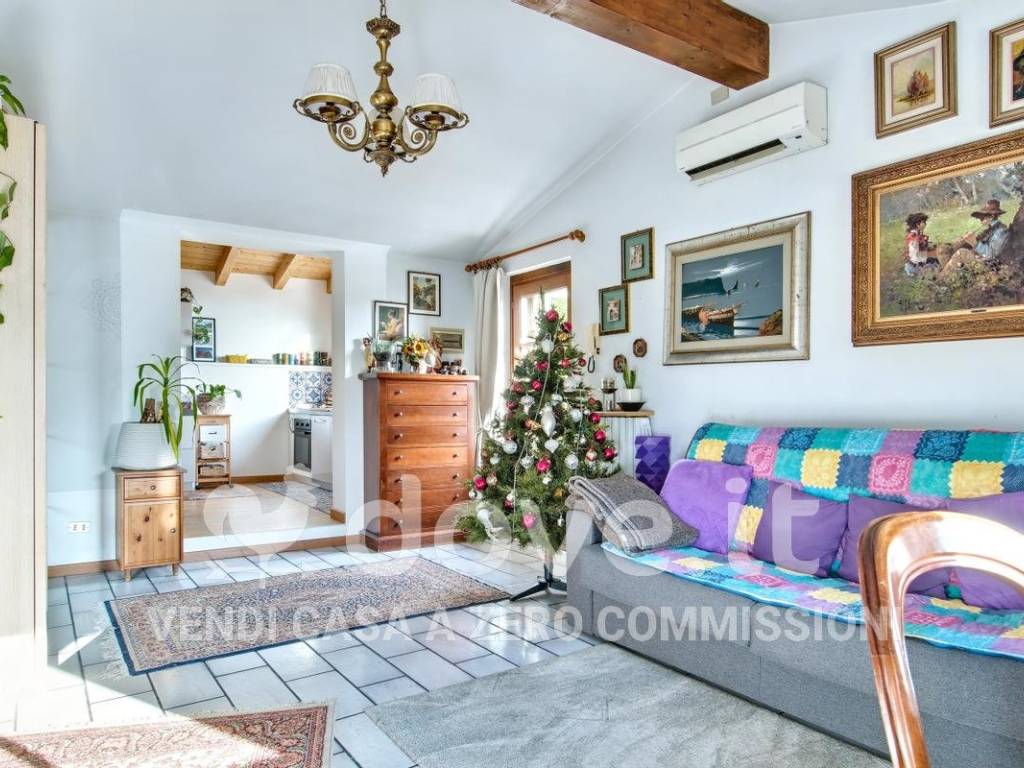 Villa a Luzzana in Via Valle dell'Acqua, 1718 - Foto 5