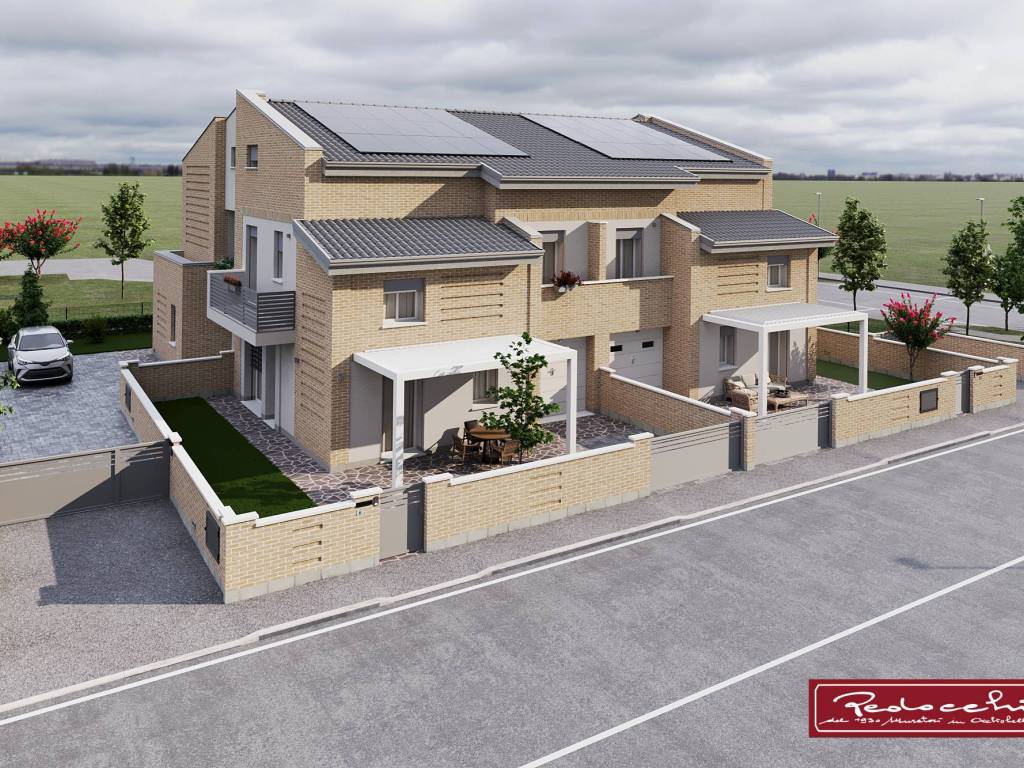 Villa a Ferrara in Via Antenore Magri - Foto 3