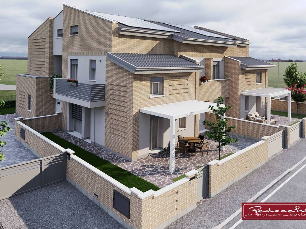 Villa a Ferrara in Via Antenore Magri - Foto 5