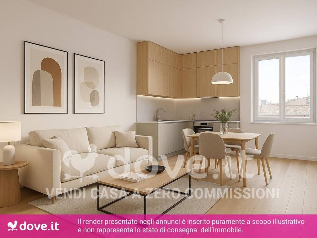 Appartamento a Alessandria in Via Vinzaglio, 45 - Foto 3
