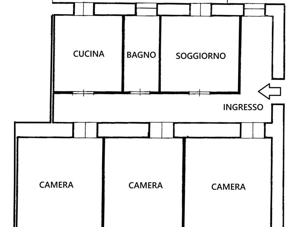 Appartamento a Verona in Via Generale Gaetano Giardino, 6 - Foto 2