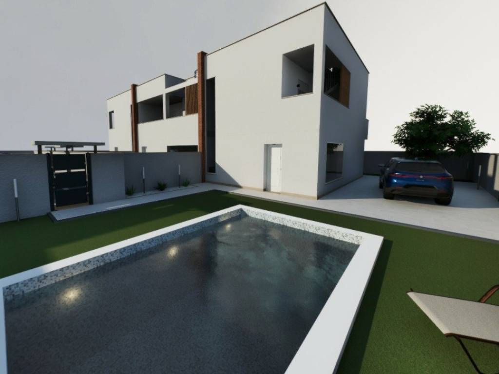 Villetta a schiera a Fiumicino in Via Niccolò Paganini - Foto 2