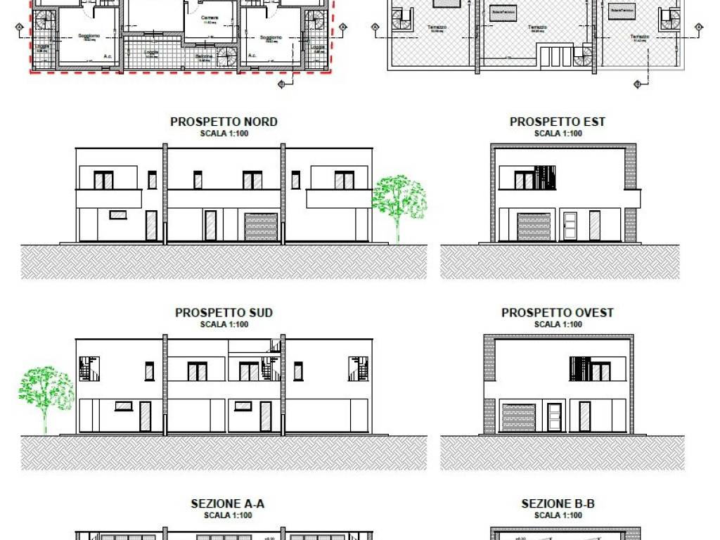 Villetta a schiera a Fiumicino in Via Niccolò Paganini - Foto 5