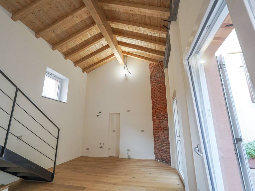 Loft / open space a Bergamo in Via Loreto, 16 - Foto 4