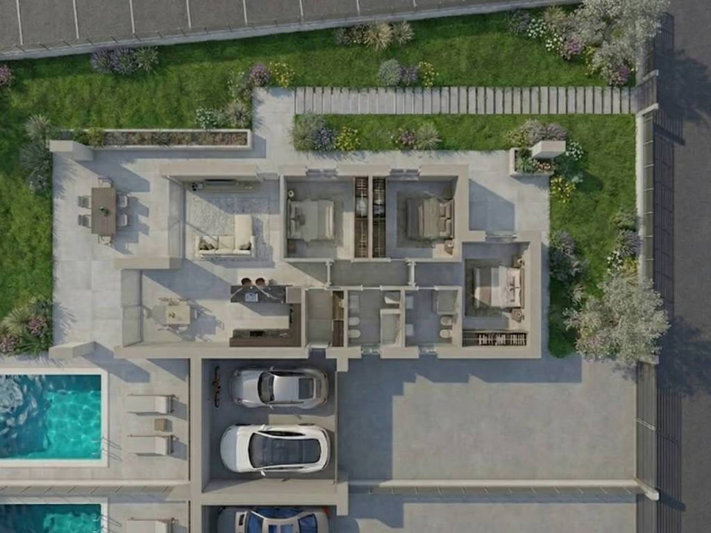 Villa a Lonato del garda in Via Malocche, 15 - Foto 2