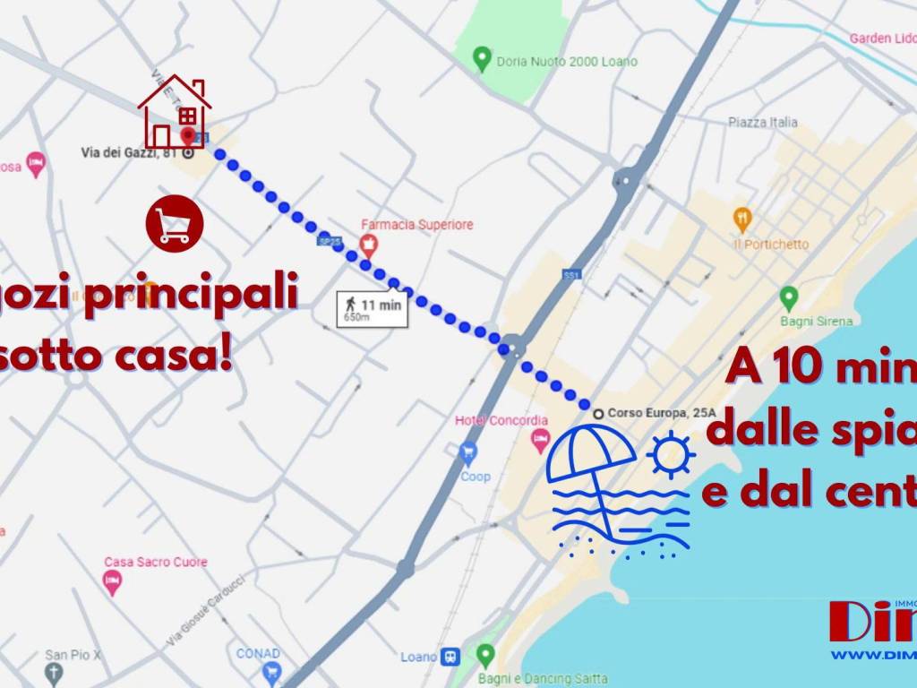 Appartamento a Loano in Via dei Gazzi, 81 - Foto 3