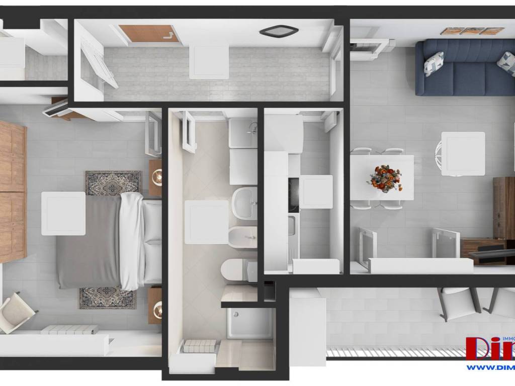 Appartamento a Loano in Via dei Gazzi, 81 - Foto 5