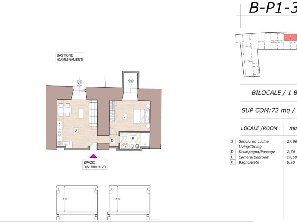 Appartamento a Peschiera del garda in Piazza Ferdinando di Savoia - Foto 3