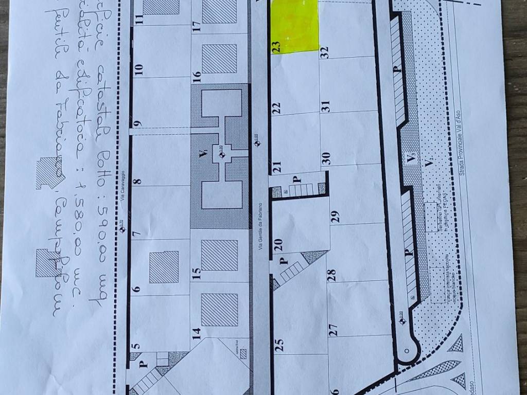 Terreno a Campofilone in Via Gentile da Fabriano - Foto 2