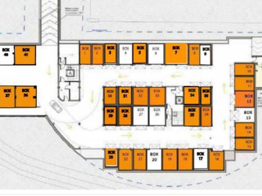 Box / garage a Lecce in Via Ada Cudazzo, 103 - Foto 3