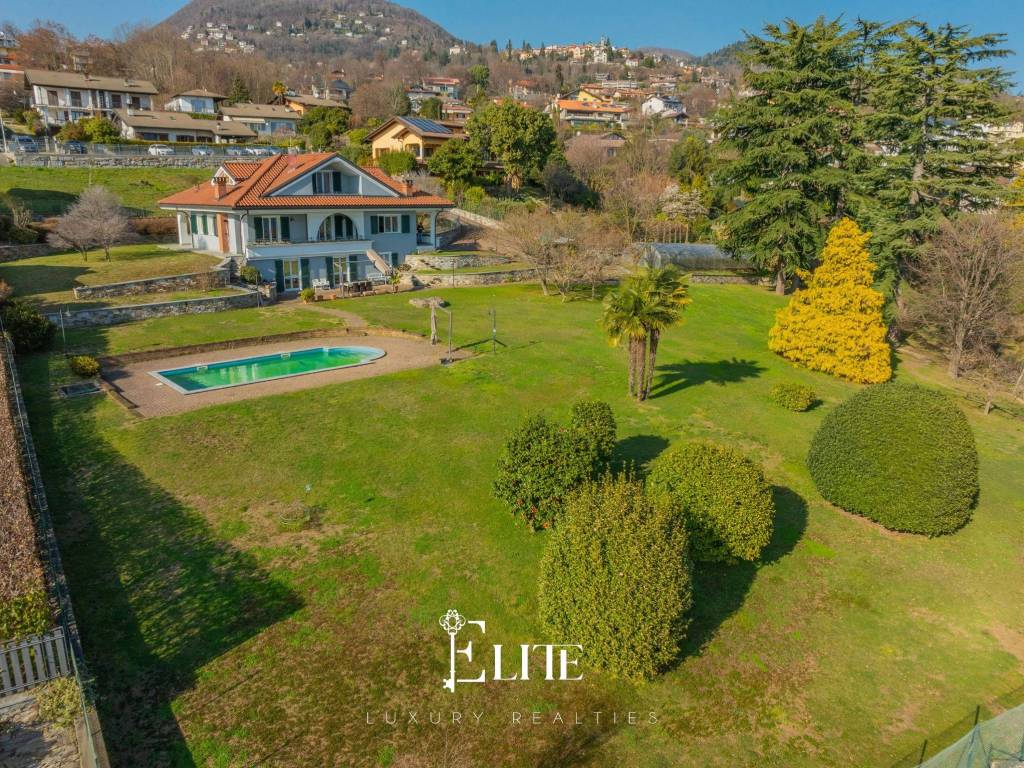 Villa a Arizzano in Via Meschiavino, 23 - Foto 3