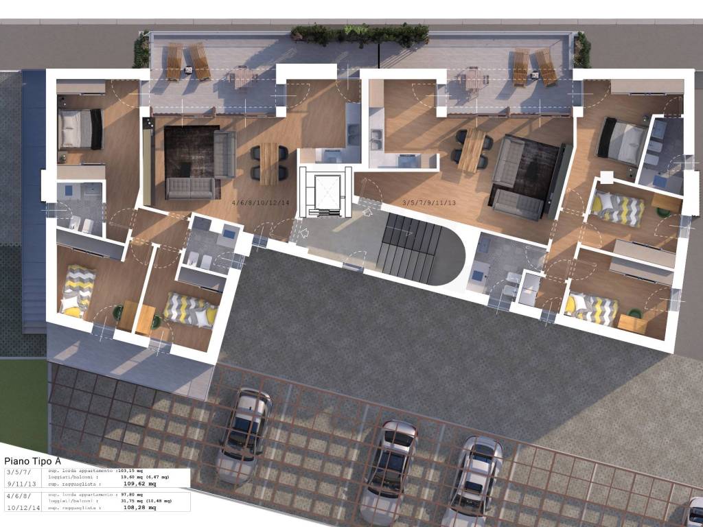 Appartamento a Arezzo in Via Filippo Lippi - Foto 3