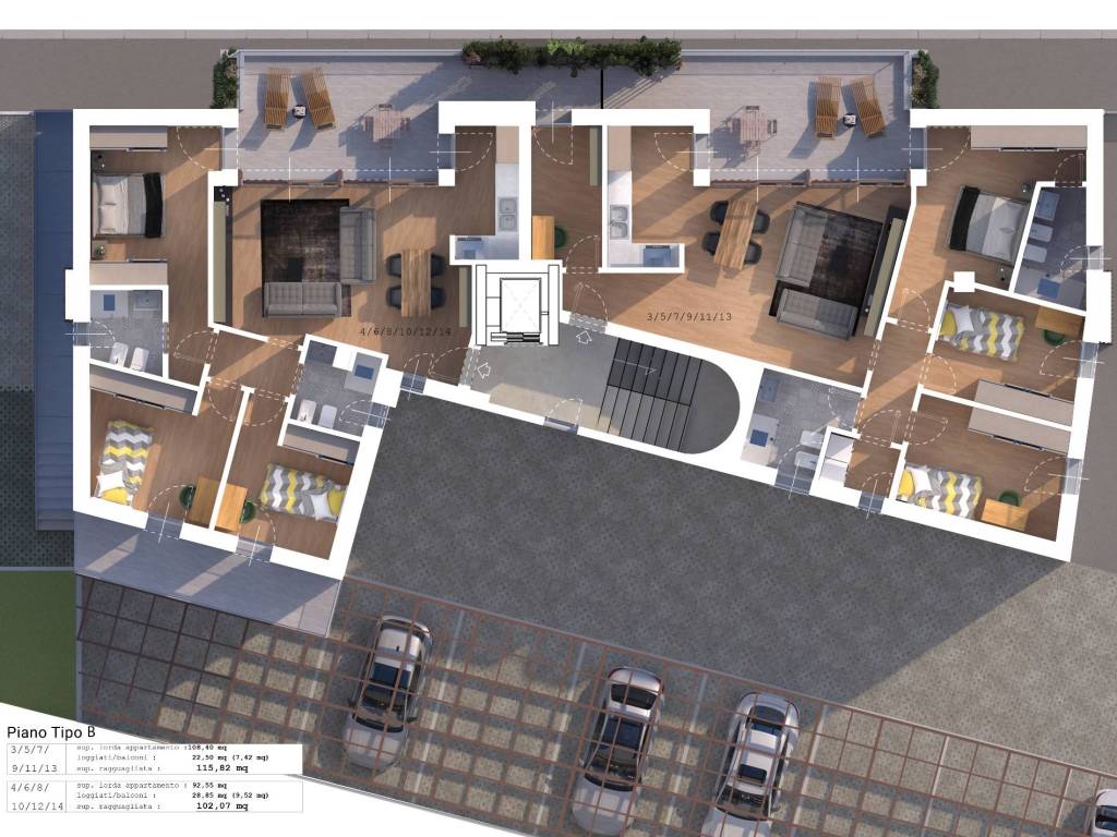 Appartamento a Arezzo in Via Filippo Lippi - Foto 4