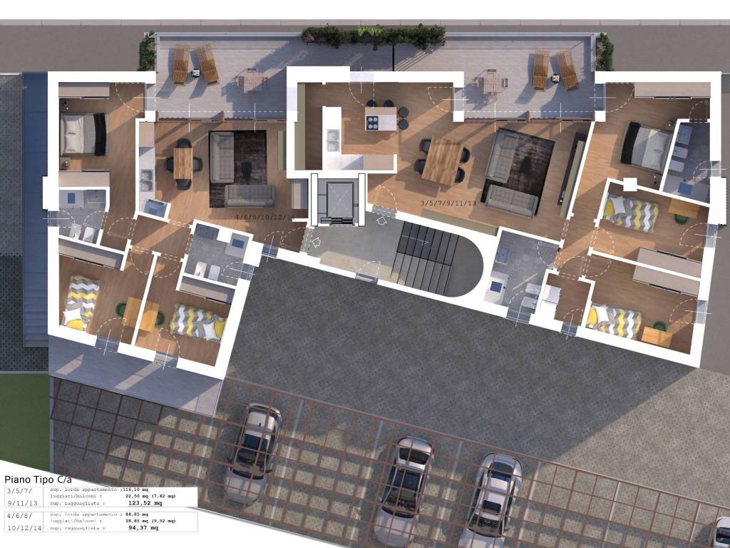 Appartamento a Arezzo in Via Filippo Lippi - Foto 5