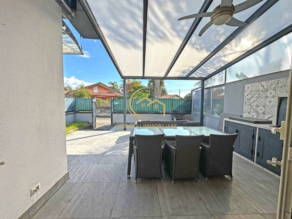 Villetta a schiera a Mascali in Via Carrata - Foto 5