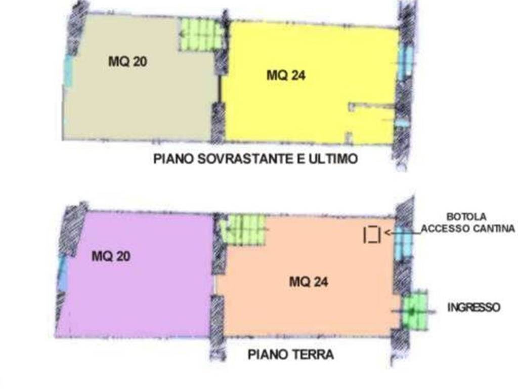 Appartamento a Roccastrada in CENTRO STORICO - Foto 3