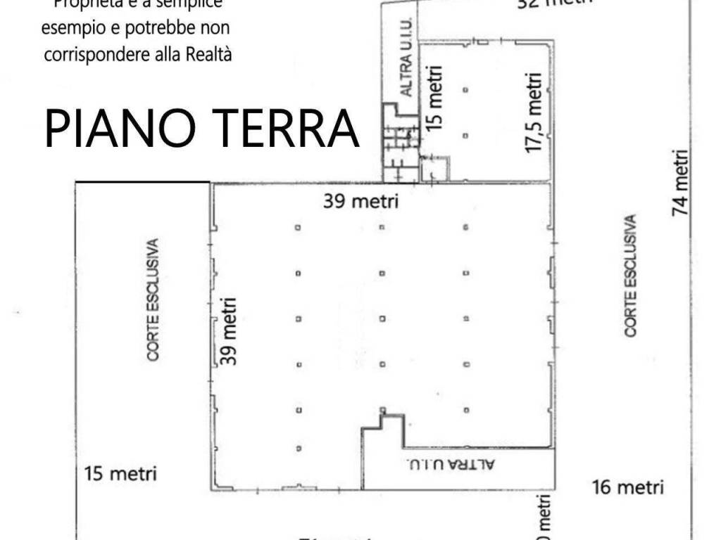 Immobile a Grosseto in VIA AMBRA ZONA INDUSTRIALE ARIGIANALE AURELIA NORD - Foto 3