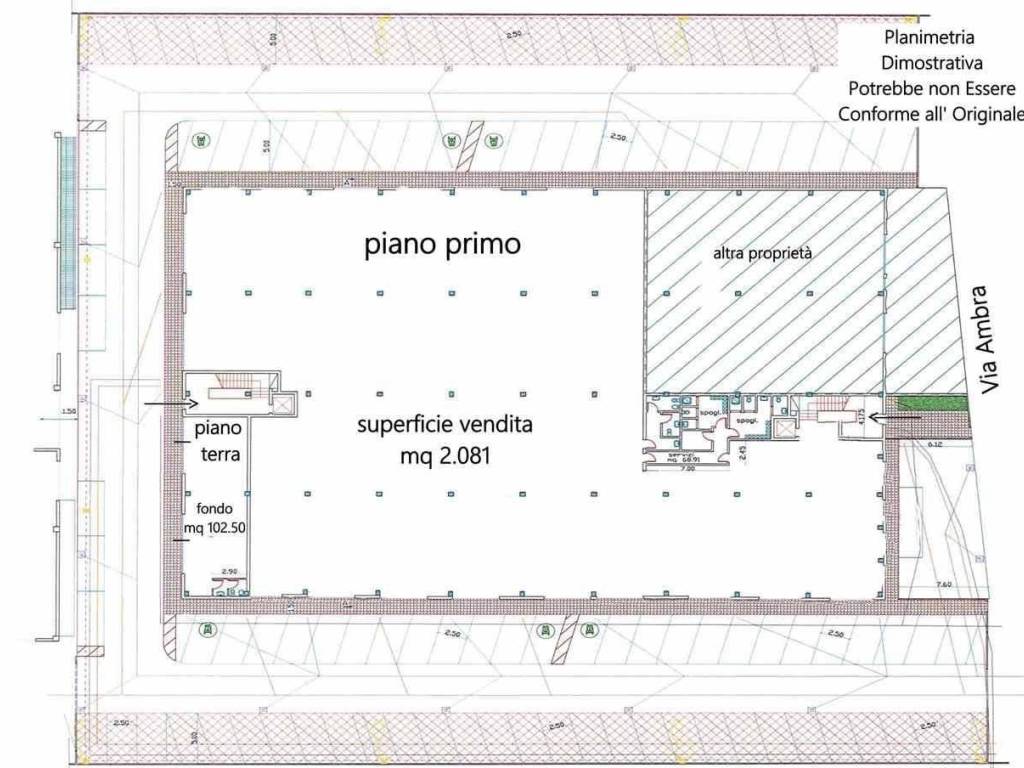 Immobile a Grosseto in VIA AMBRA ZONA INDUSTRIALE ARIGIANALE AURELIA NORD - Foto 4