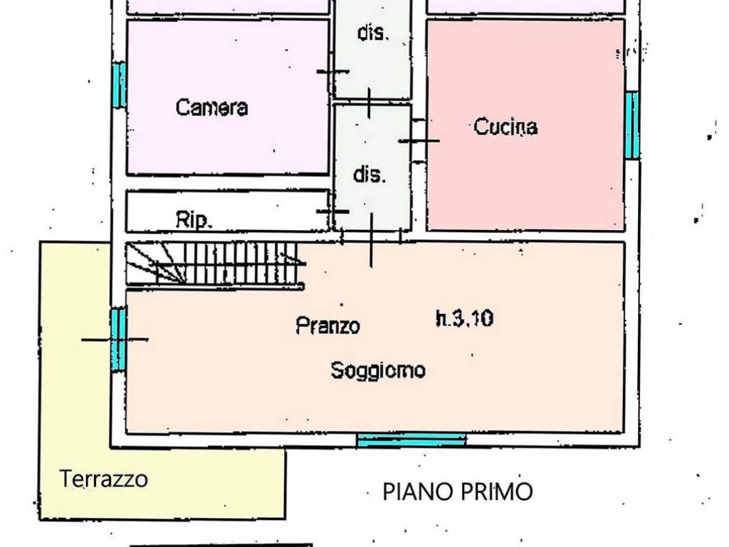 Rustico / casale a Grosseto in ZONA CASOTTO DEI PESCATORI - Foto 3