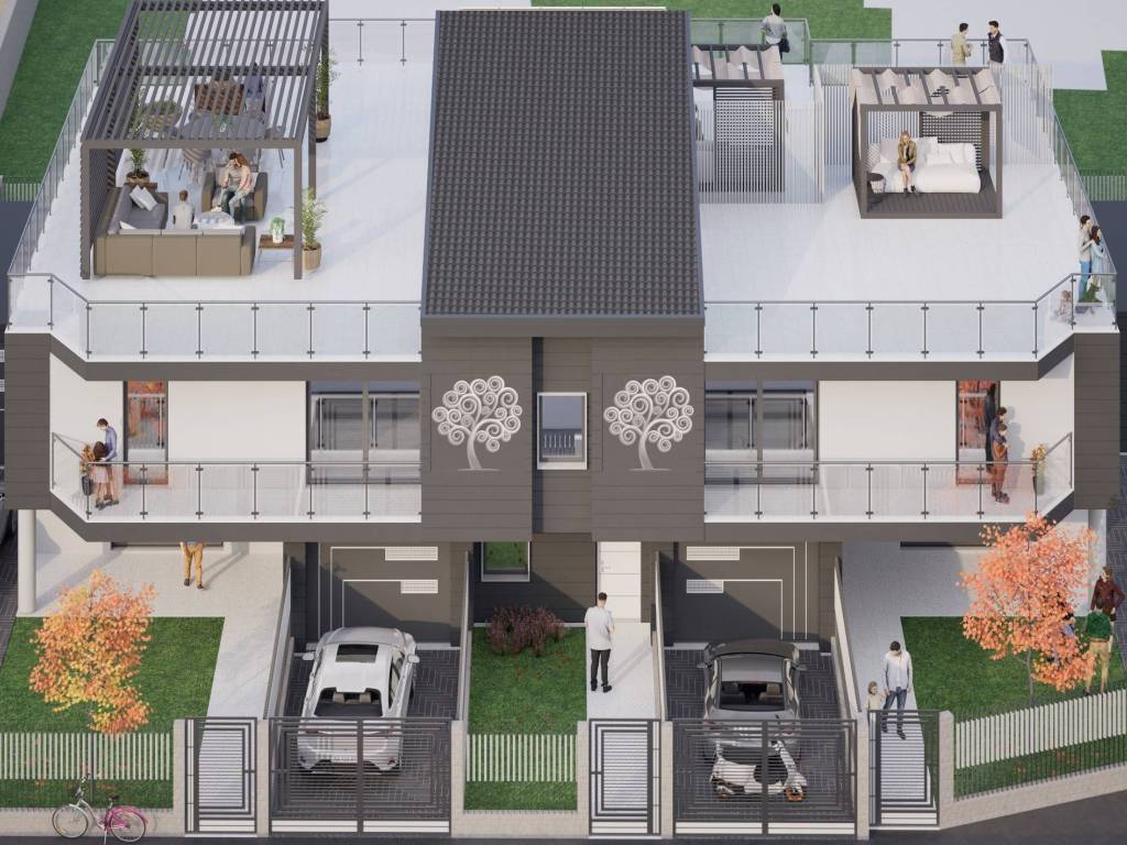 Appartamento a Vinovo in Via IV Novembre, 19 - Foto 3