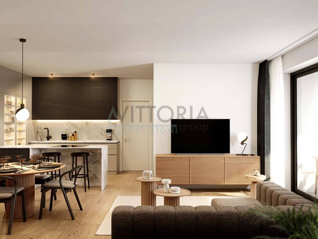 Appartamento a Bergamo in Via Santi Maurizio e Fermo, 5A - Foto 2