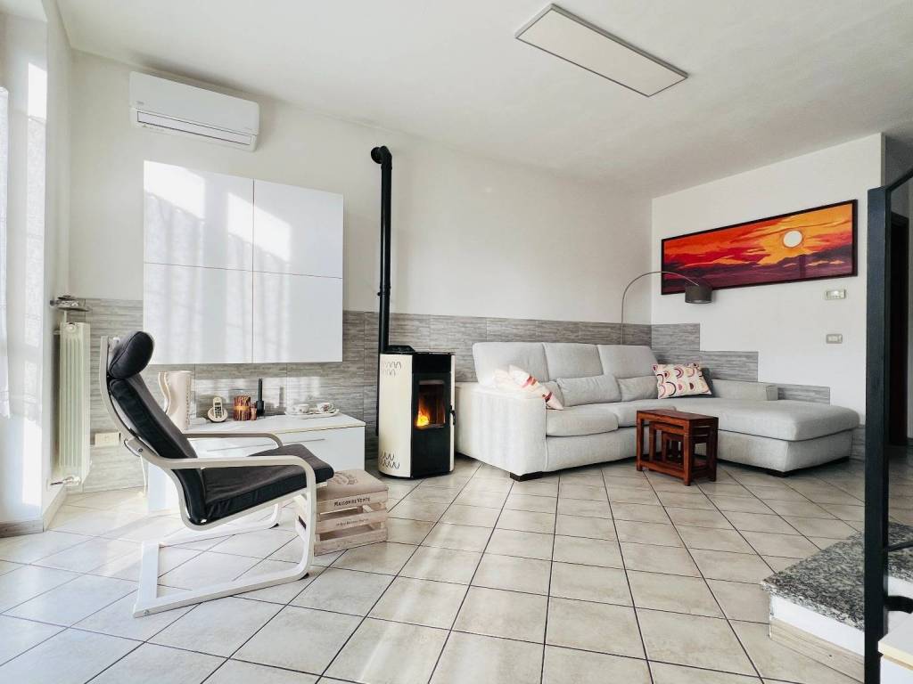 Villetta a schiera a Boffalora d'adda in Via Monsignor Paolo Gatti - Foto 3