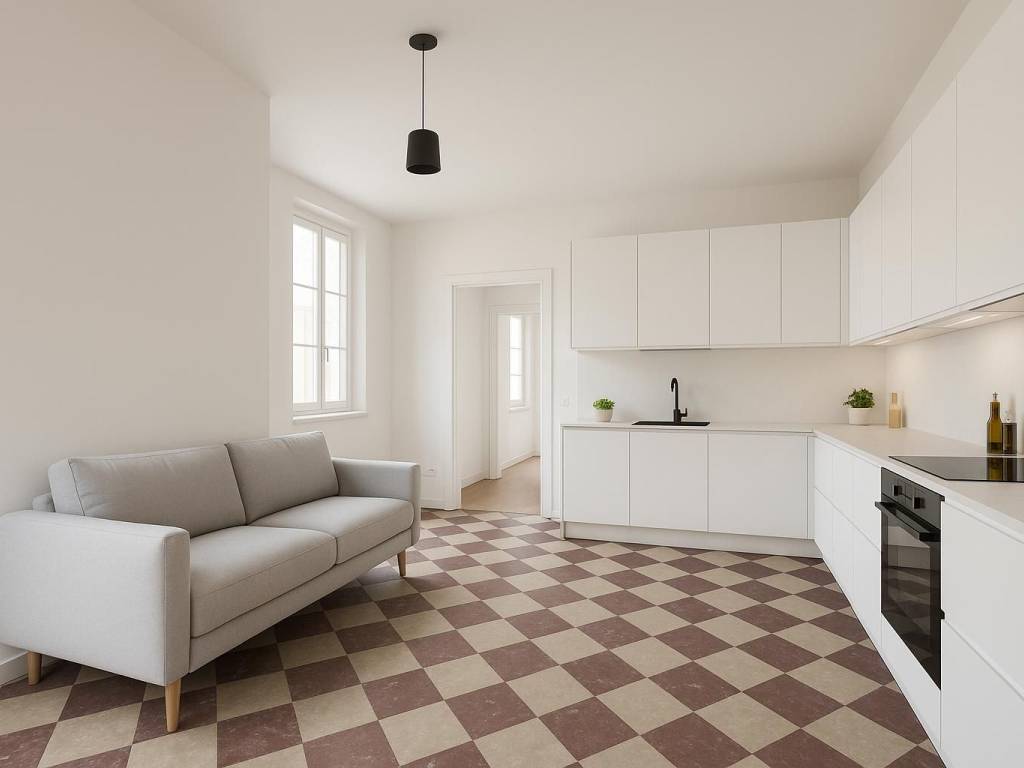 Appartamento a Lodi in Via Borgo Adda, 87 - Foto 2
