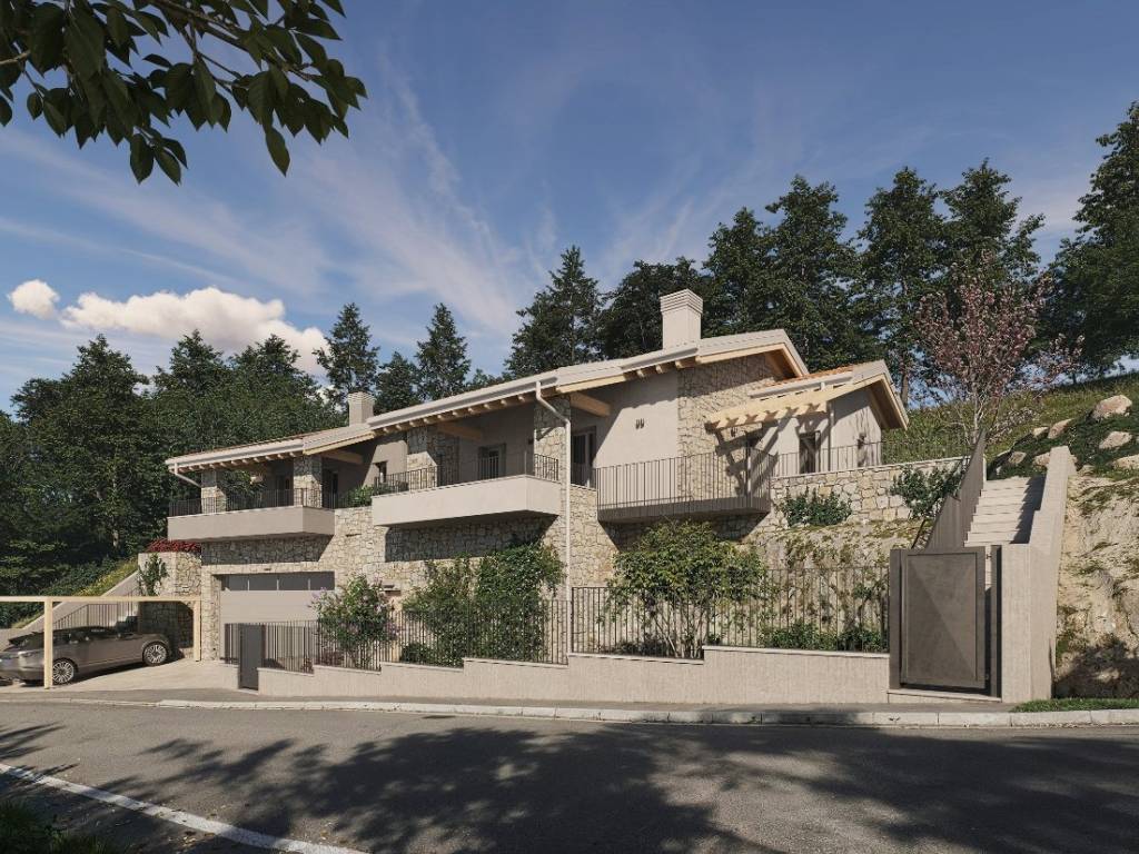 Villa a Ferrara di monte baldo in Strada Provinciale Monte Baldo - Foto 2