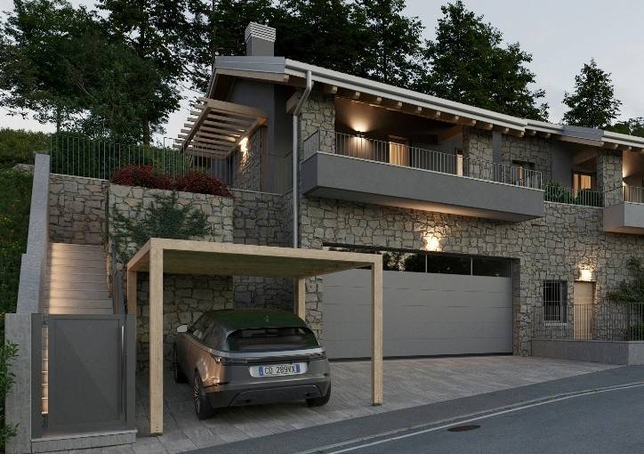 Villa a Ferrara di monte baldo in Strada Provinciale Monte Baldo - Foto 5