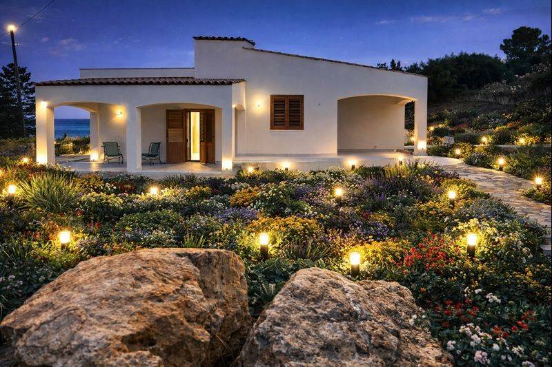 Villa a Castellammare del golfo in Contrada Mazzo di Sciacca - Foto 3
