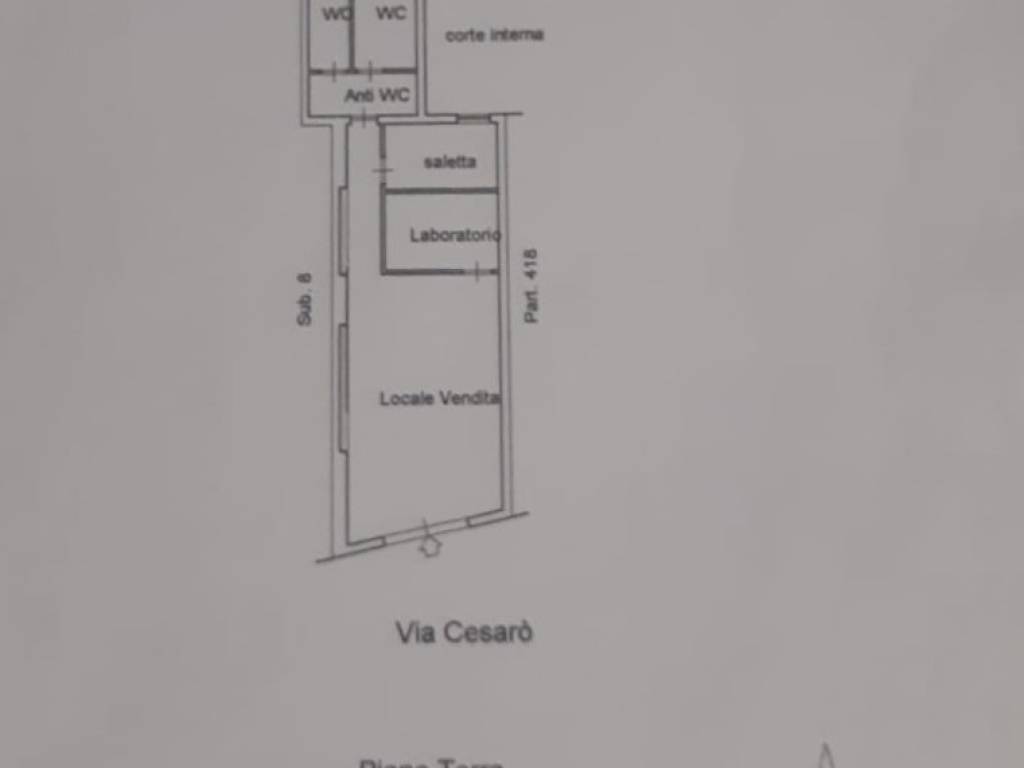 Immobile a Erice in Via Giuseppe Cesarò, 63 - Foto 4